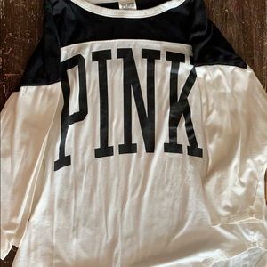 Pink Victoria’s Secret long sleeve